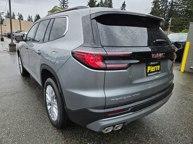 New 2026 GMC Acadia Elevation SUV