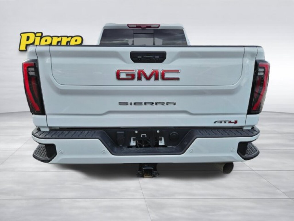 Used 2025 GMC Sierra 3500 HD AT4 Truck