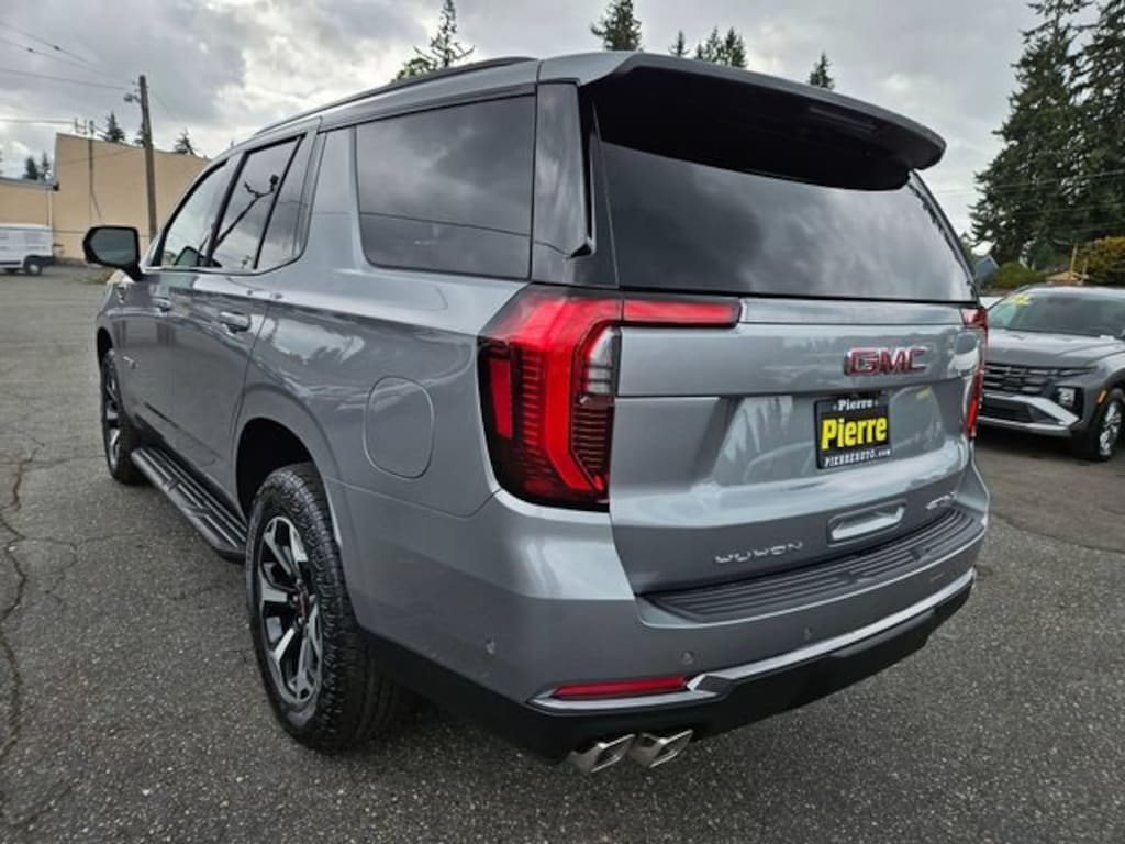New 2026 GMC Yukon AT4 SUV