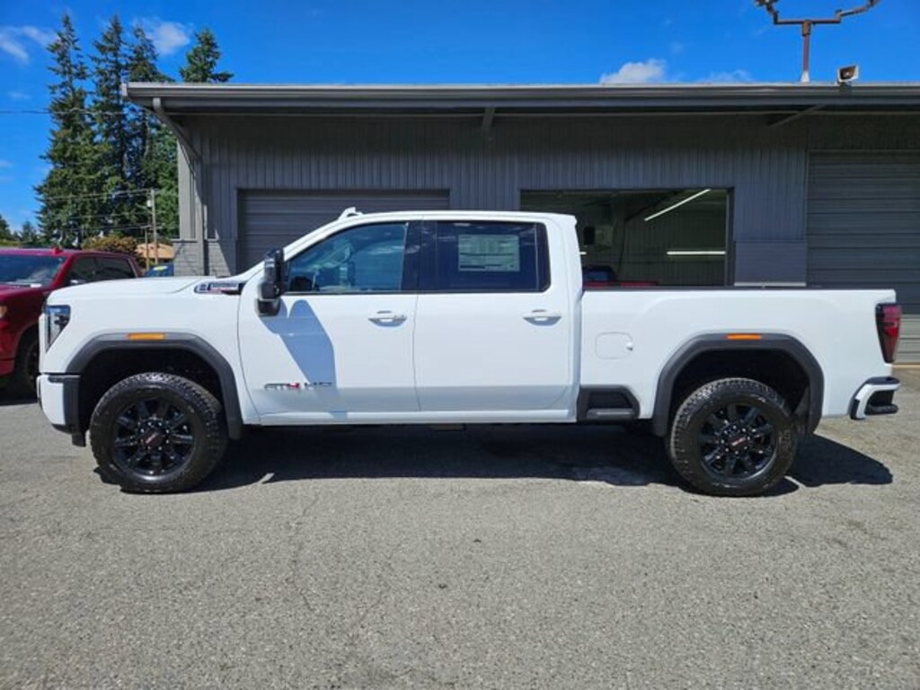 New 2026 GMC Sierra 2500 HD AT4 Truck