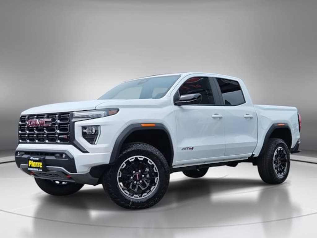 New 2026 GMC Canyon AT4 Truck