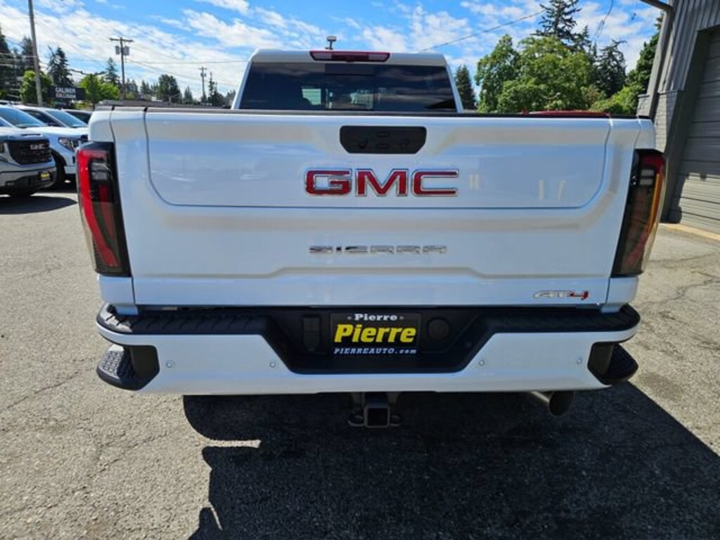 New 2026 GMC Sierra 2500 HD AT4 Truck