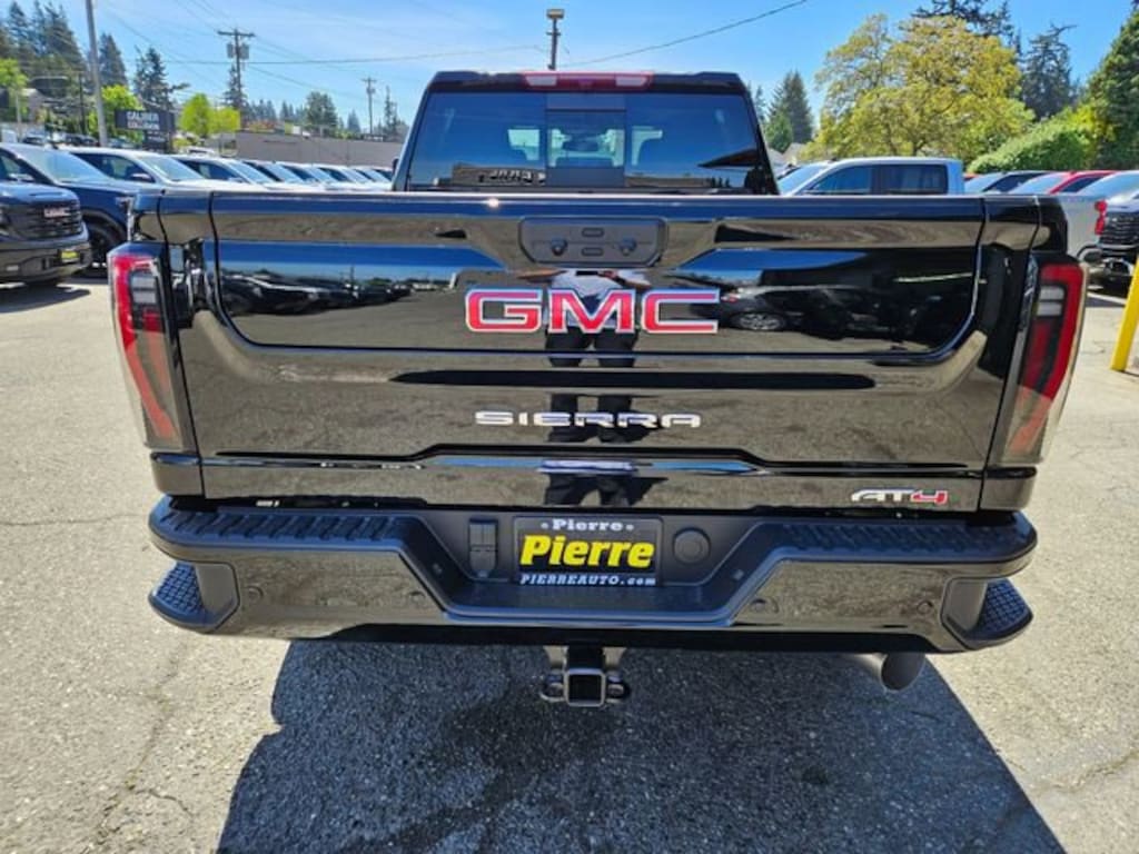 New 2026 GMC Sierra 2500 HD AT4 Truck