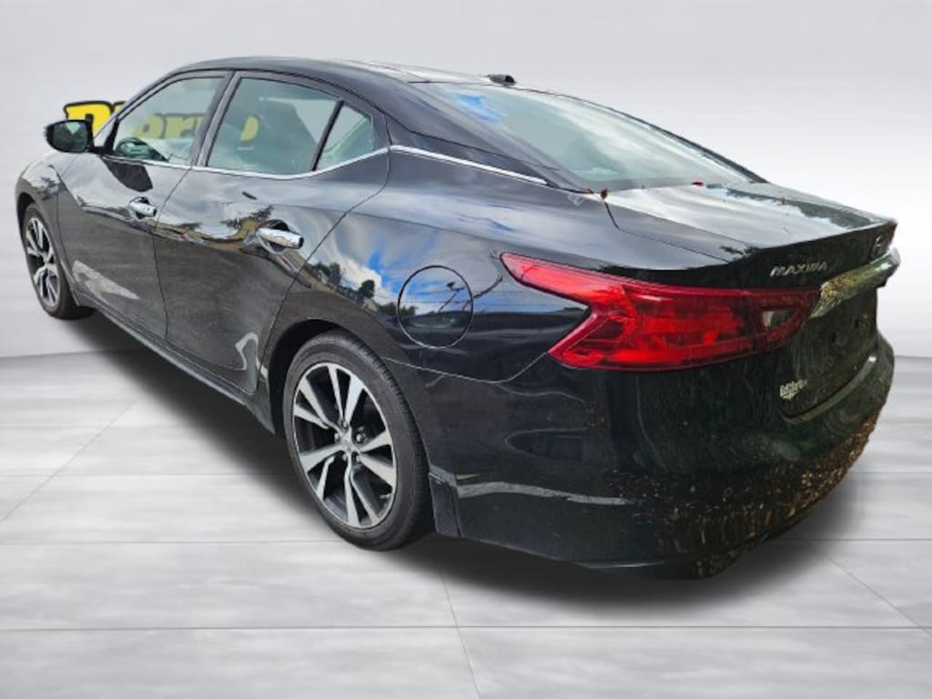 Used 2017 Nissan Maxima 3.5 SL