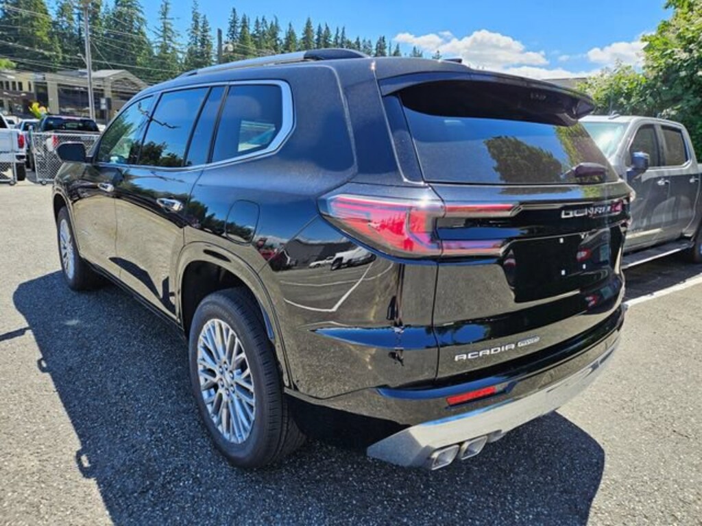 New 2026 GMC Acadia Denali SUV