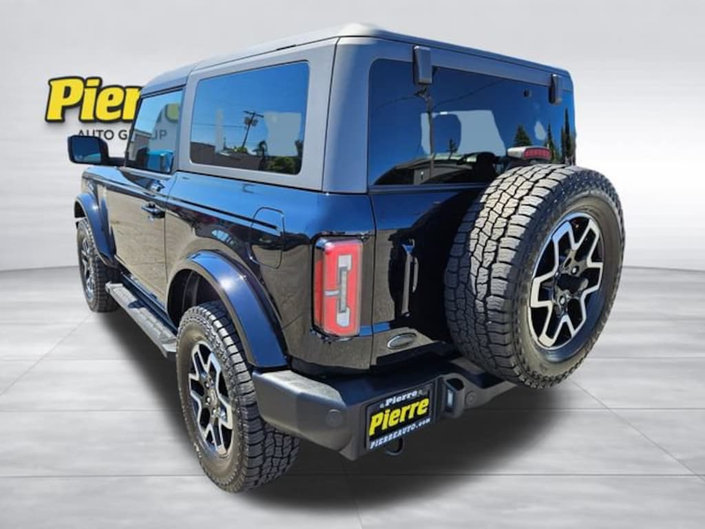 Used 2022 Ford Bronco Base