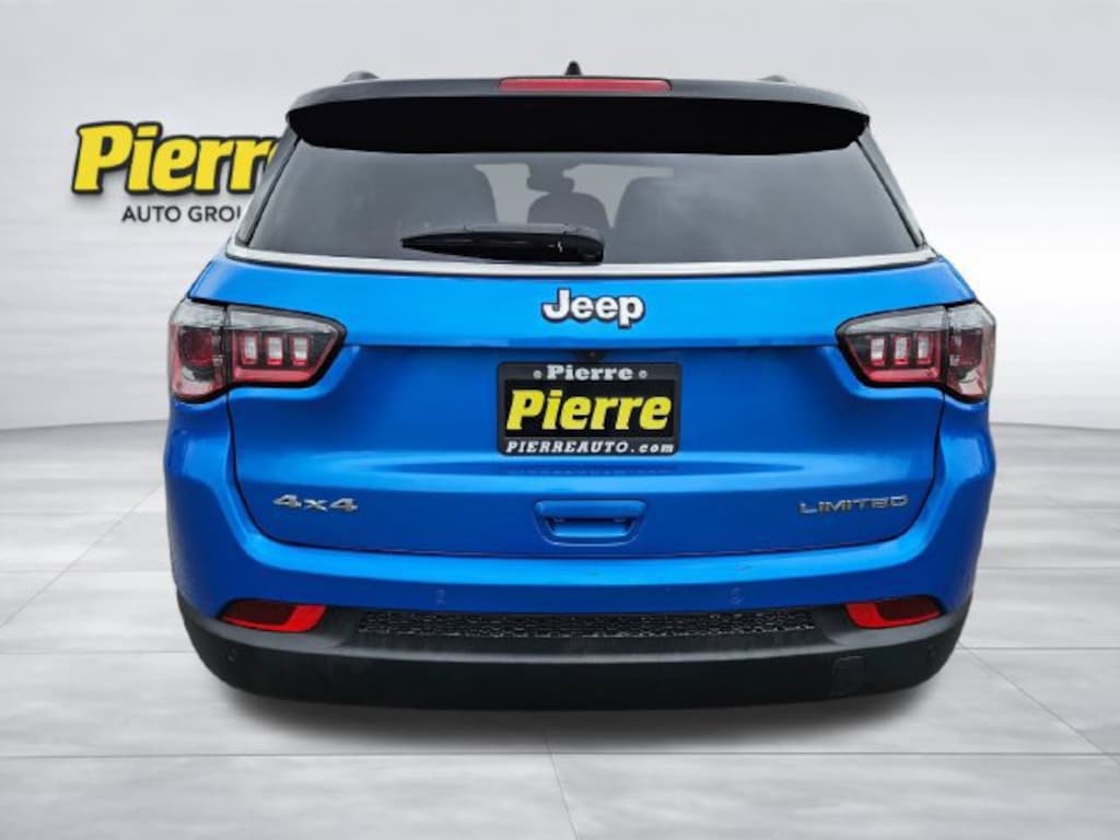 Used 2025 Jeep Compass Limited