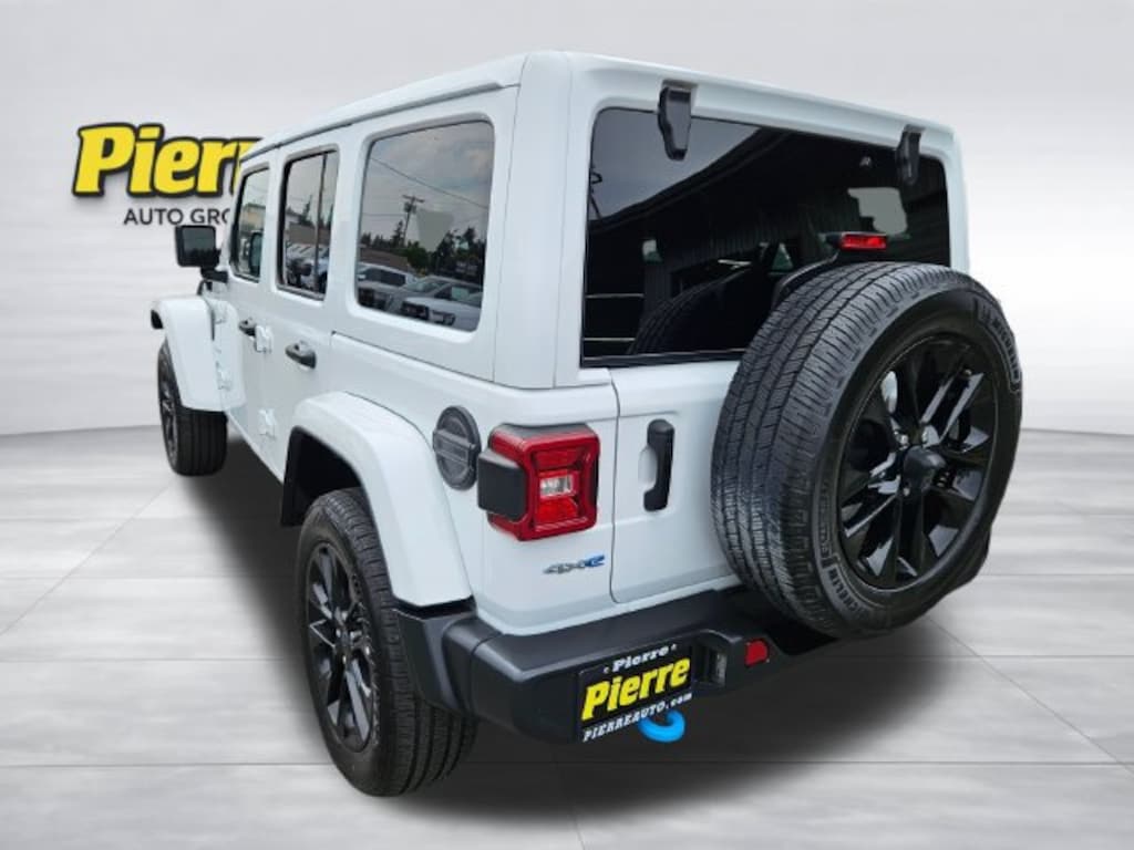 Used 2024 Jeep Wrangler 4xe Sahara