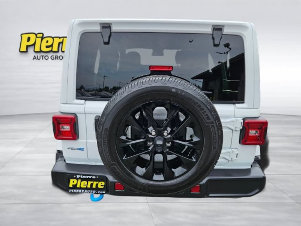 Used 2024 Jeep Wrangler 4xe Sahara
