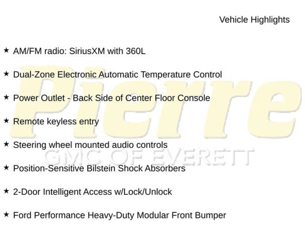 Used 2023 Ford Bronco