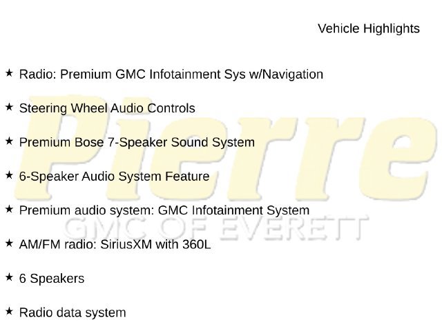 Used 2021 GMC Sierra 1500 AT4 Truck