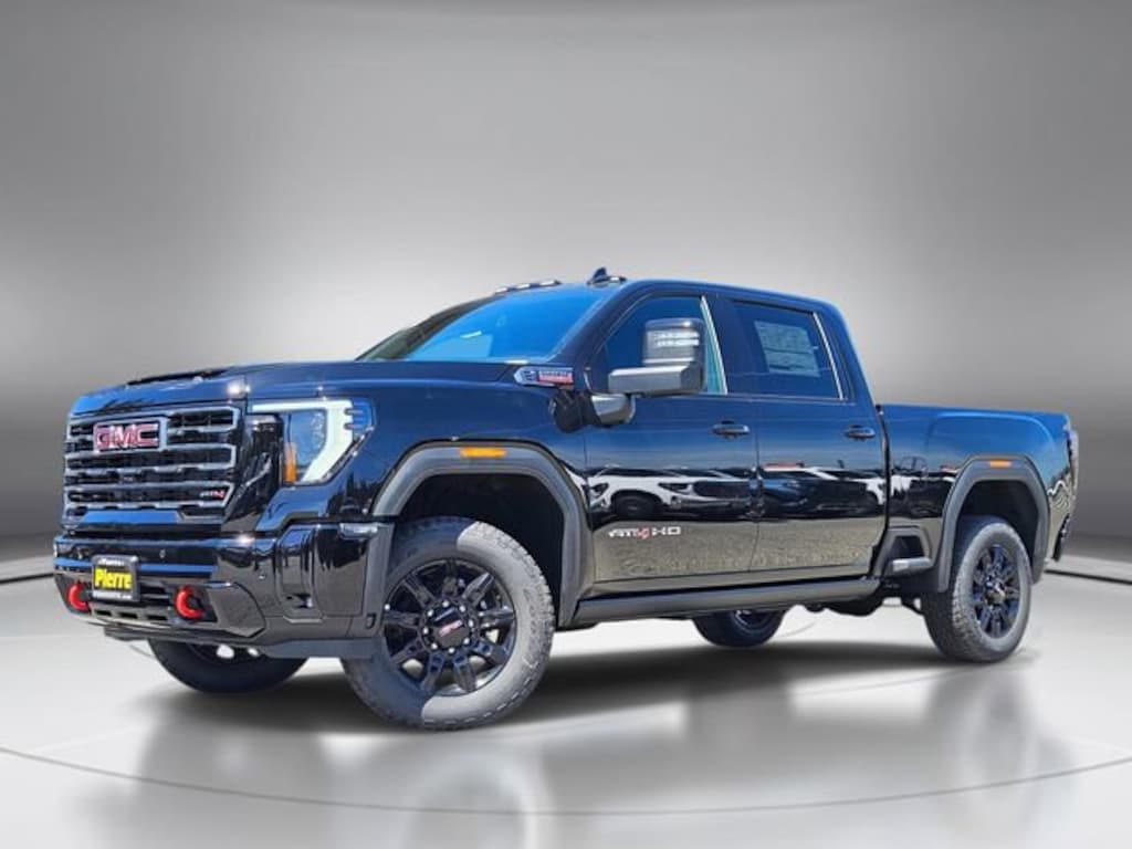New 2026 GMC Sierra 2500 HD AT4 Truck