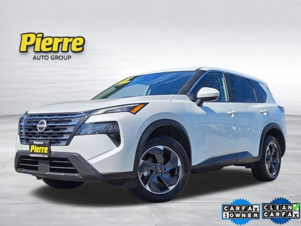 Used 2025 Nissan Rogue SV