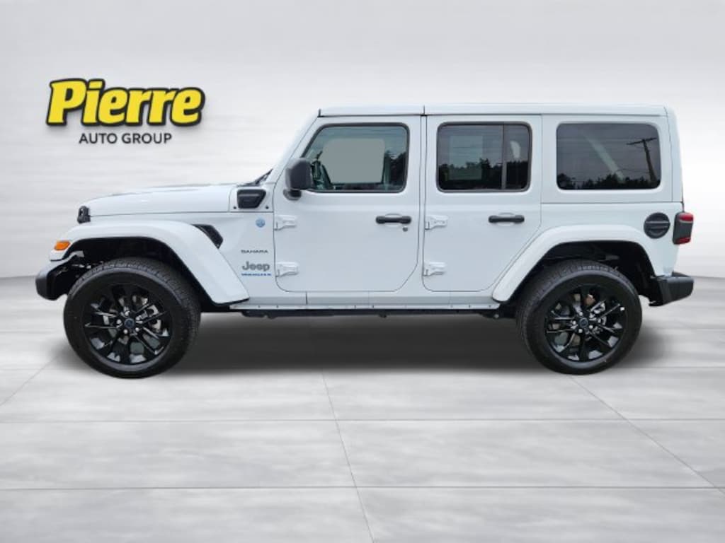 Used 2024 Jeep Wrangler 4xe Sahara