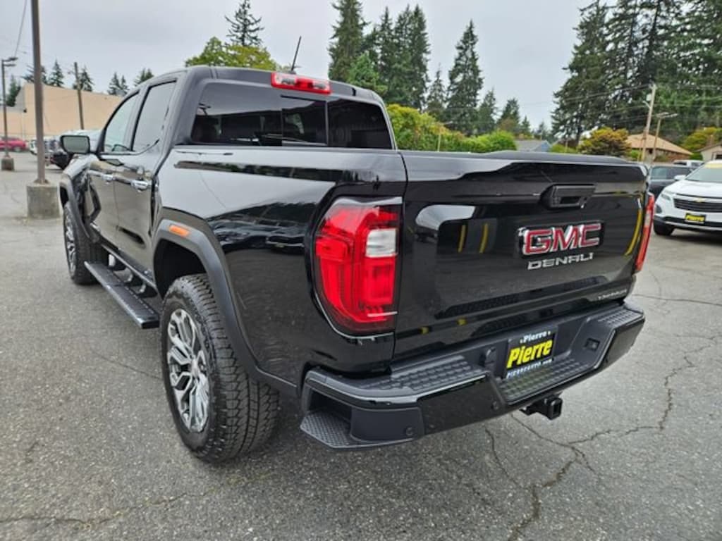 New 2026 GMC Canyon Denali Truck