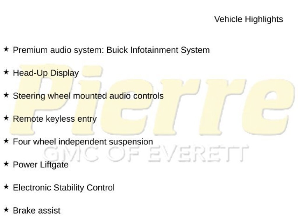 Used 2024 Buick Envision Preferred SUV