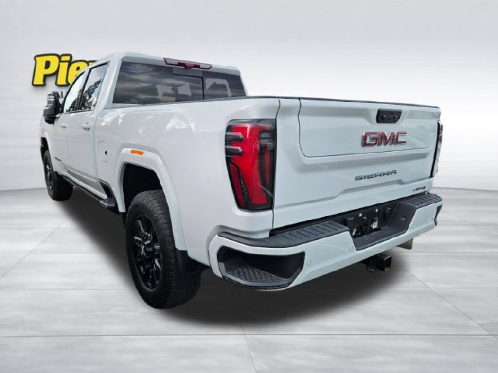 Used 2025 GMC Sierra 3500 HD AT4 Truck