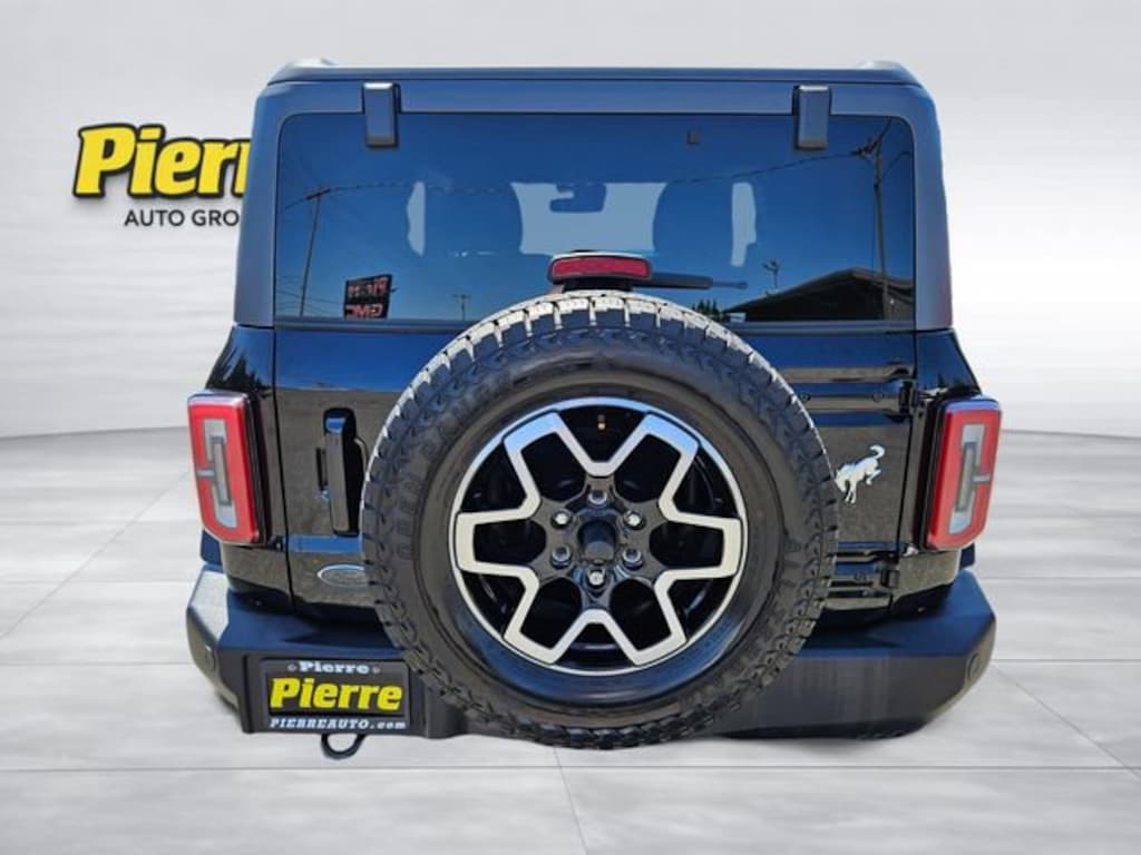 Used 2022 Ford Bronco Base