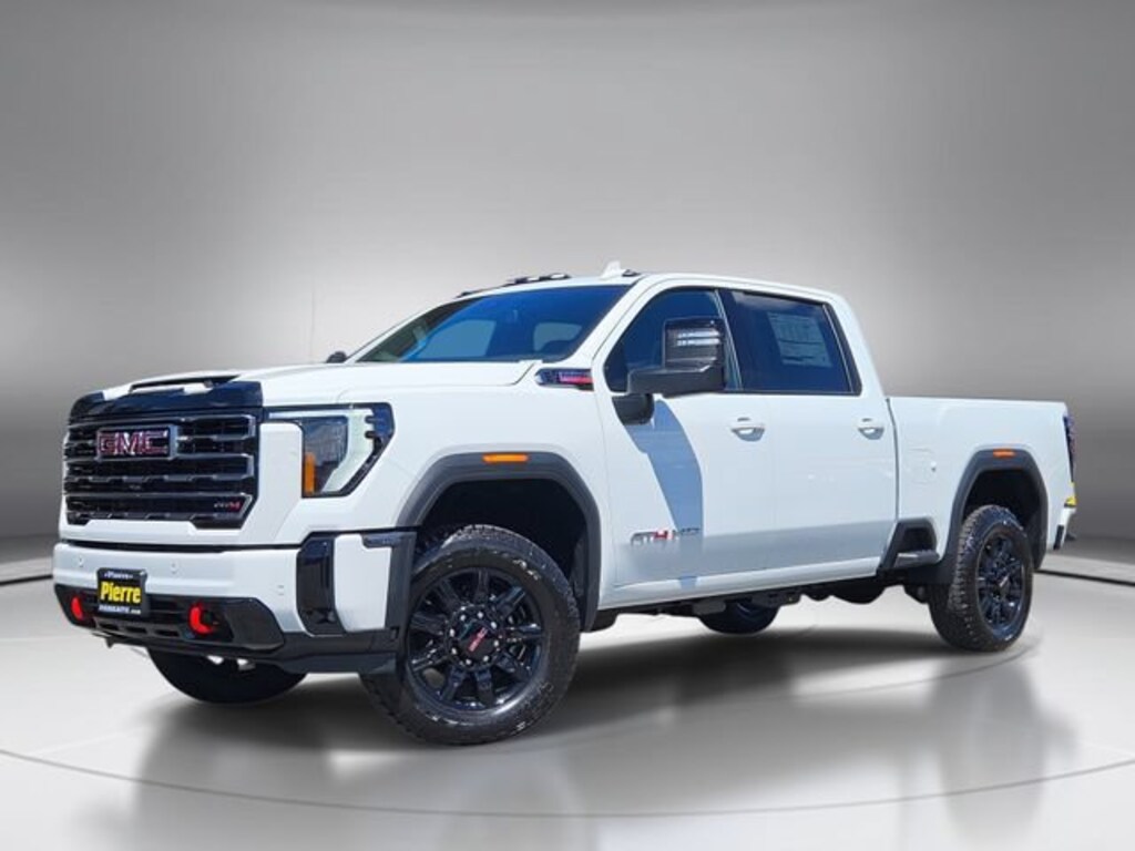 New 2026 GMC Sierra 2500 HD AT4 Truck