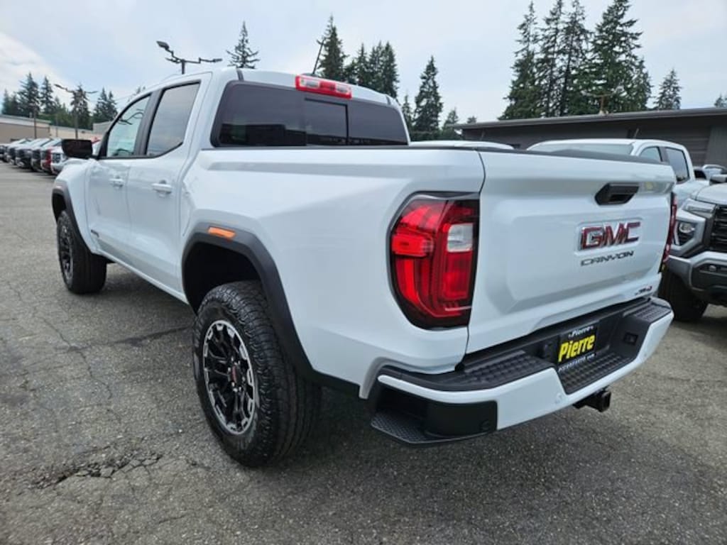 New 2026 GMC Canyon AT4 Truck