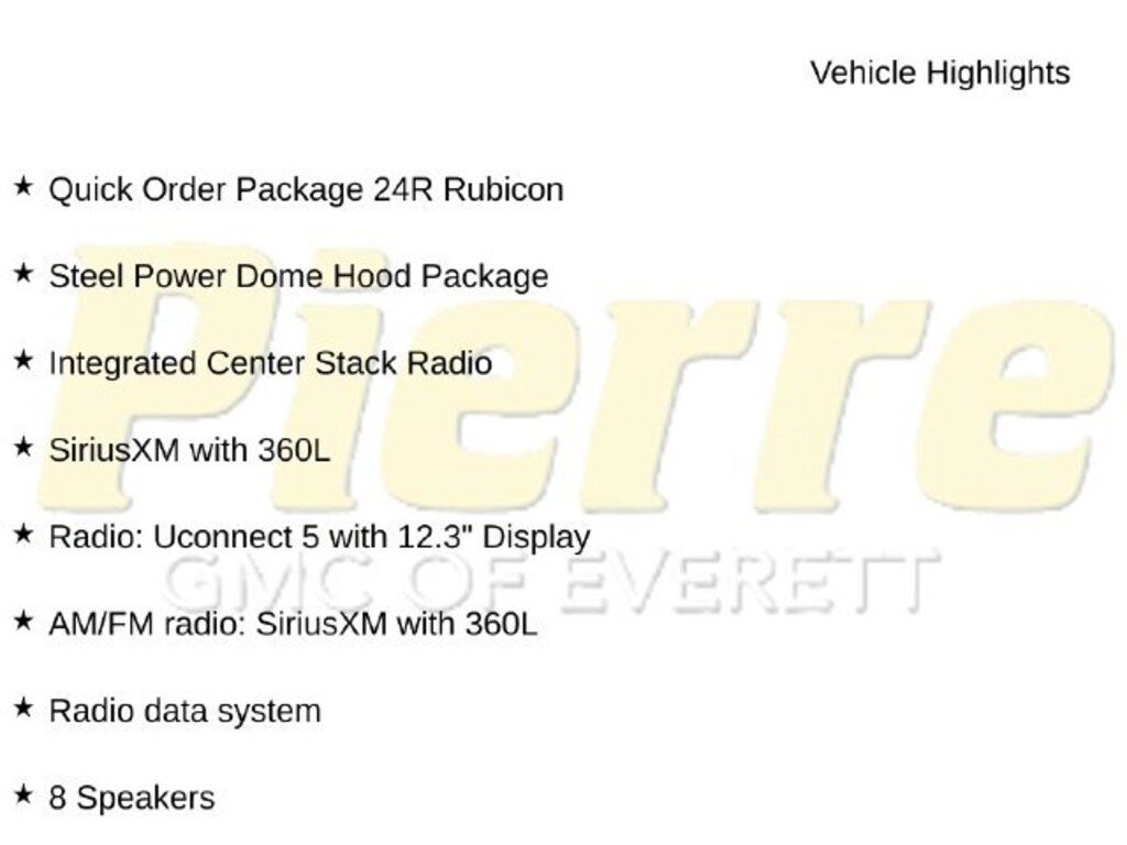 Used 2026 Jeep Gladiator Rubicon