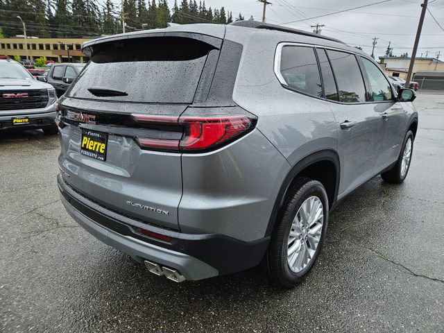 New 2026 GMC Acadia Elevation SUV