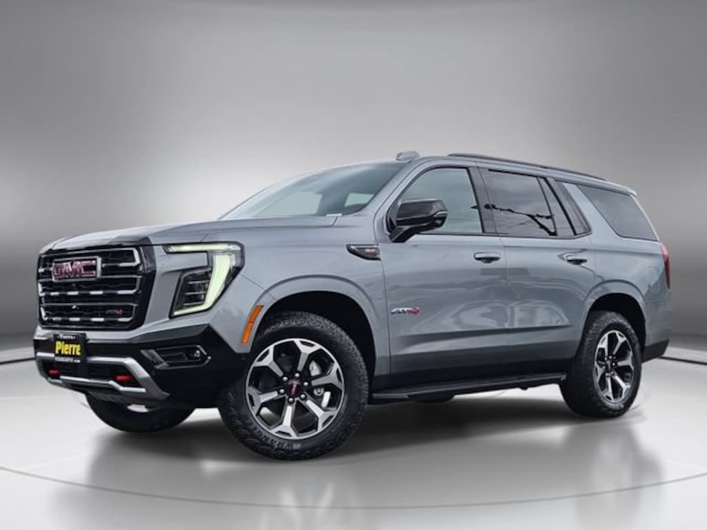 New 2026 GMC Yukon AT4 SUV