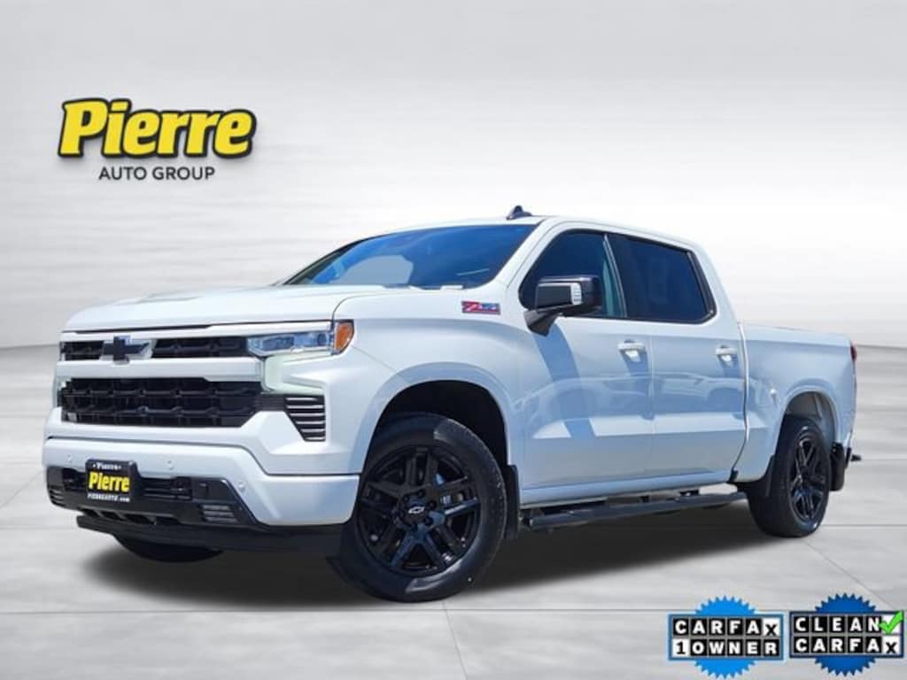 Used 2024 Chevrolet Silverado 1500 RST Truck