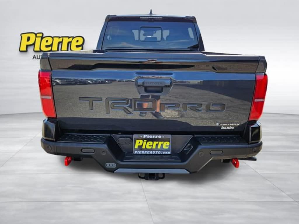 Used 2024 Toyota Tacoma 4WD TRD Sport