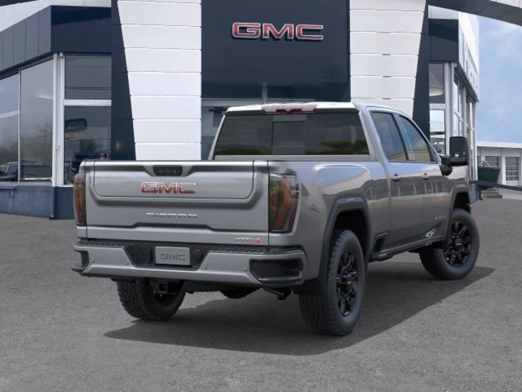 New 2026 GMC Sierra 2500 HD AT4 Truck