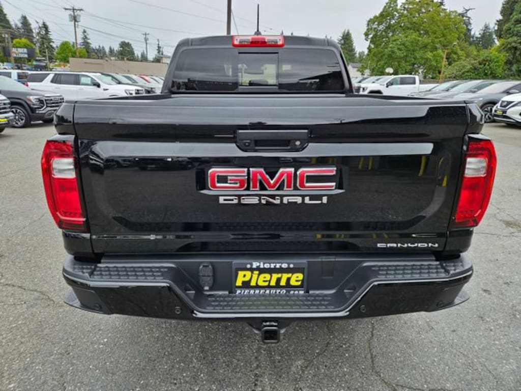 New 2026 GMC Canyon Denali Truck