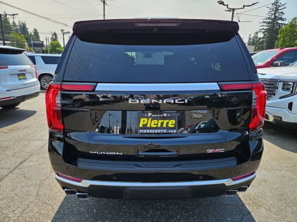 New 2026 GMC Yukon XL Denali SUV