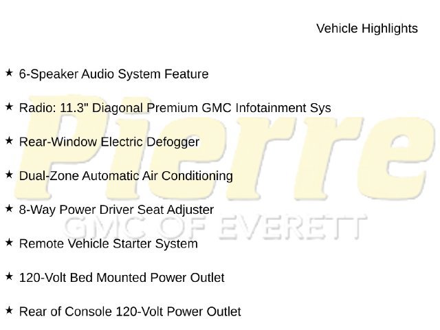 Used 2024 GMC Canyon Elevation Truck