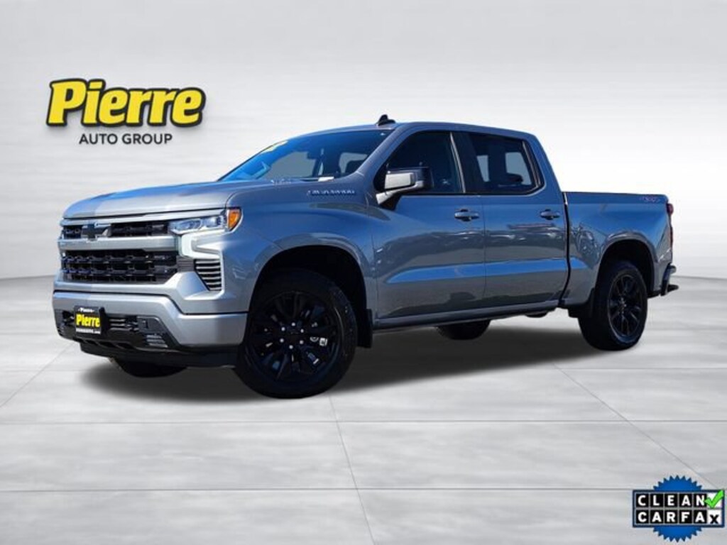 Used 2024 Chevrolet Silverado 1500 RST Truck