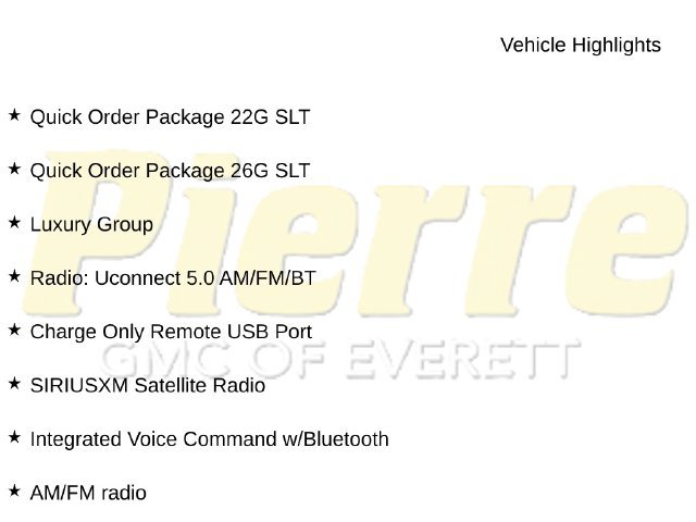 Used 2015 Ram 1500 SLT