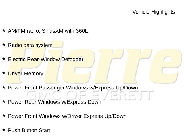 Used 2025 GMC Sierra 1500 SLT Truck