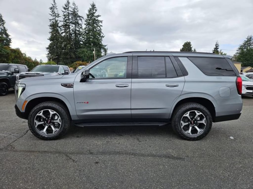 New 2026 GMC Yukon AT4 SUV
