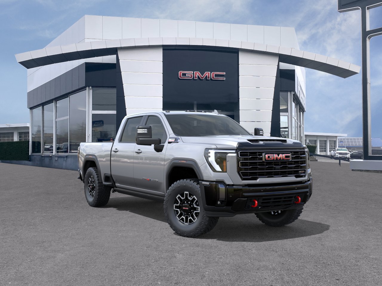 New 2026 GMC Sierra 2500 HD AT4X Truck