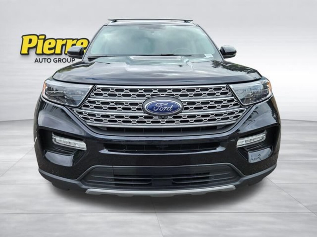 Used 2021 Ford Explorer Limited
