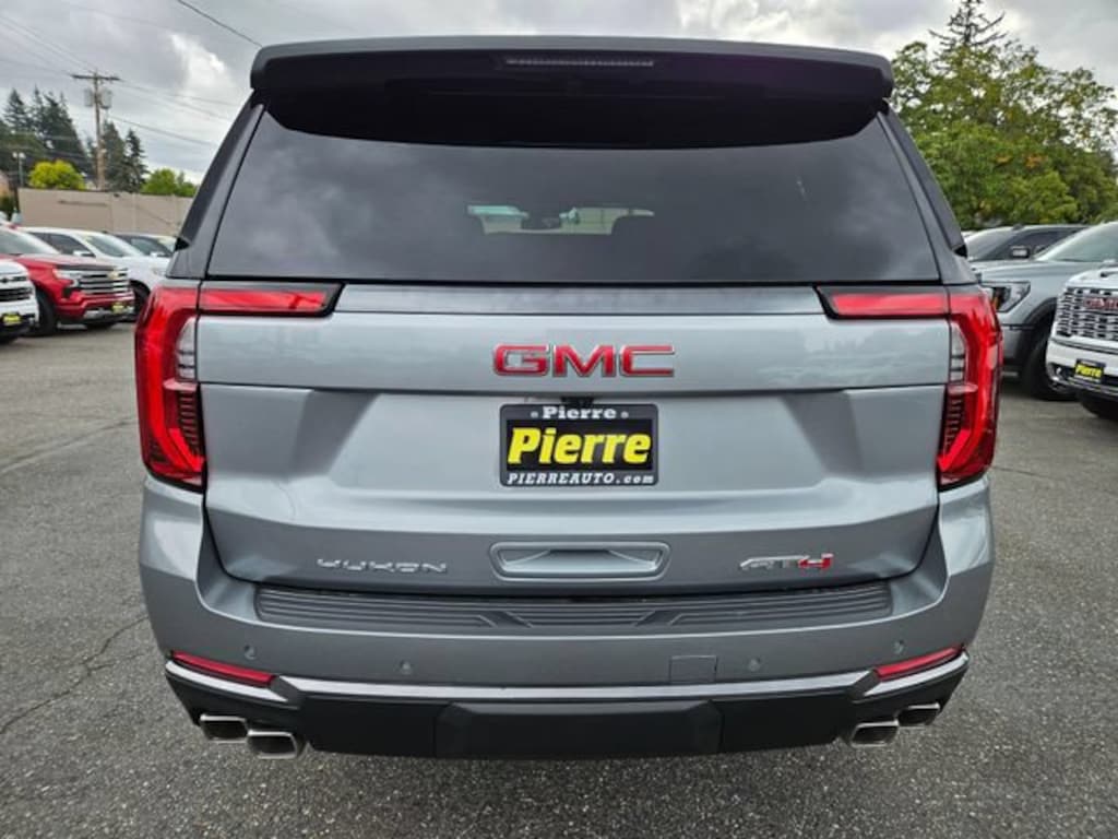 New 2026 GMC Yukon AT4 SUV