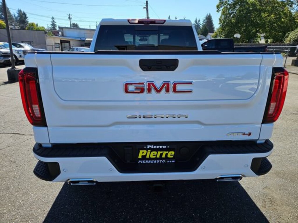 New 2026 GMC Sierra 1500 AT4 Truck