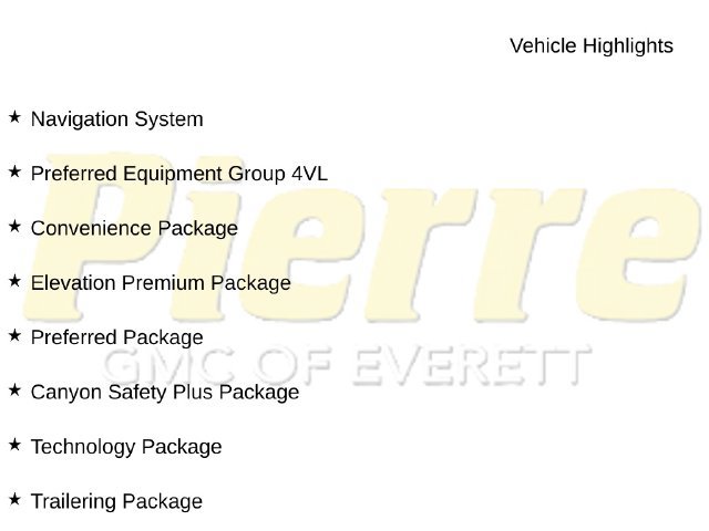 Used 2024 GMC Canyon Elevation Truck