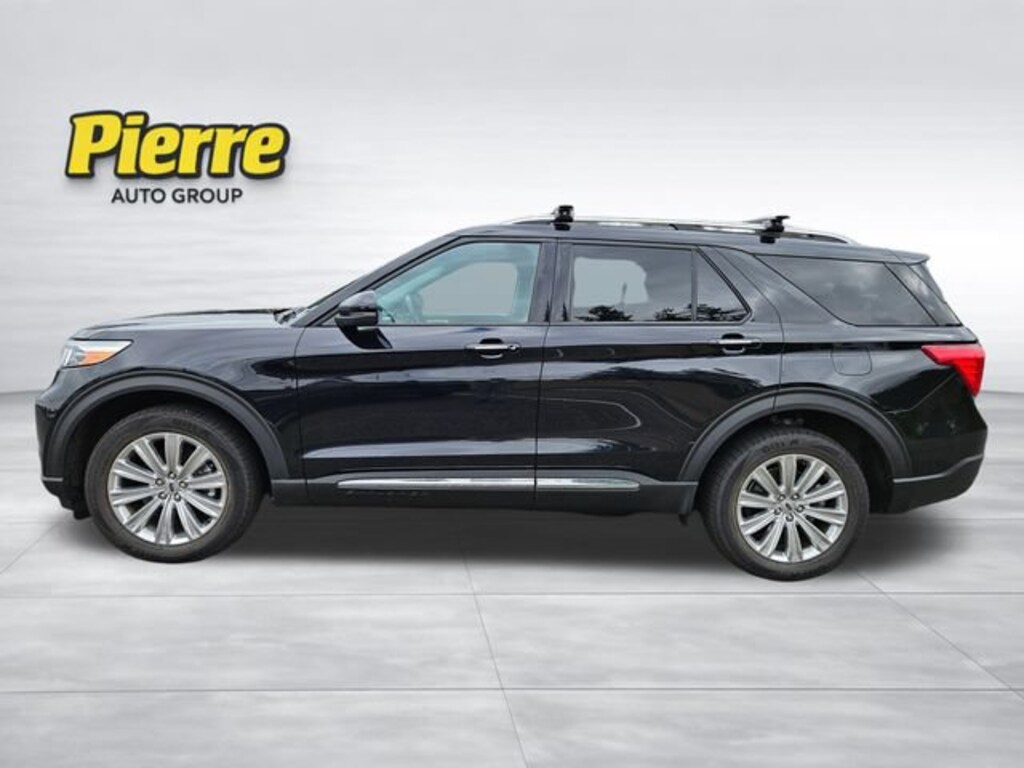 Used 2021 Ford Explorer Limited