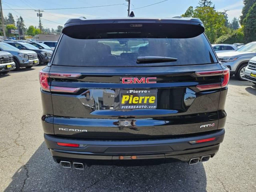 New 2026 GMC Acadia AT4 SUV