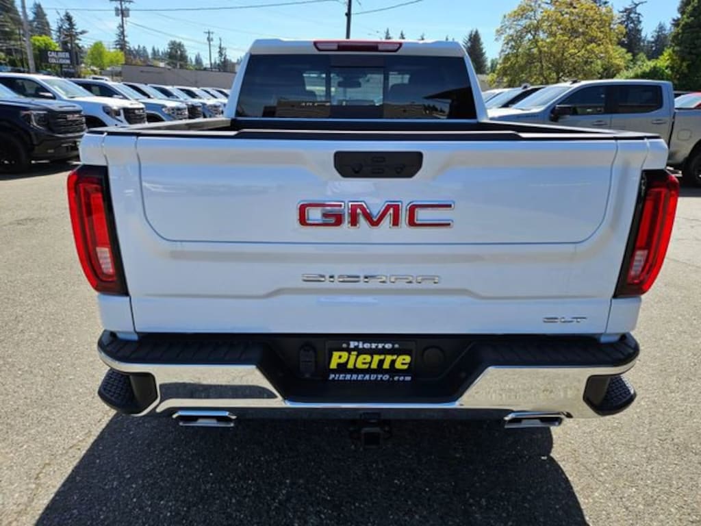 New 2026 GMC Sierra 1500 SLT Truck