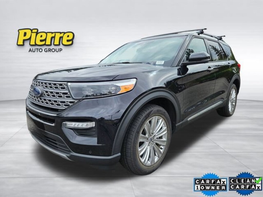 Used 2021 Ford Explorer Limited