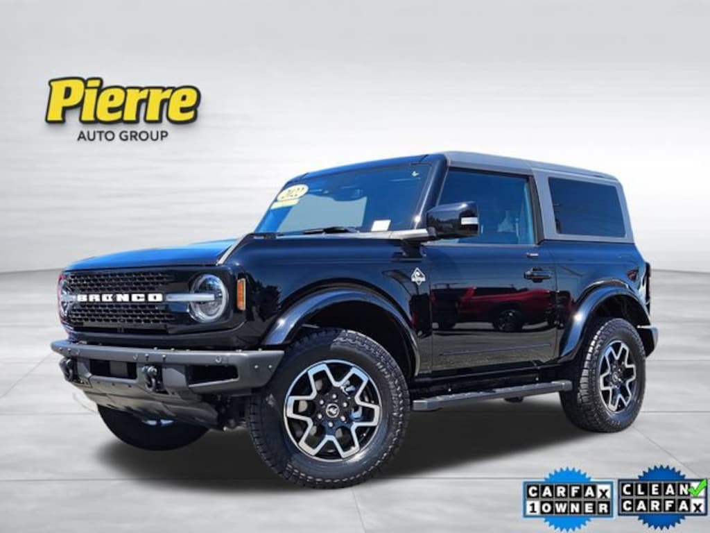 Used 2022 Ford Bronco Base