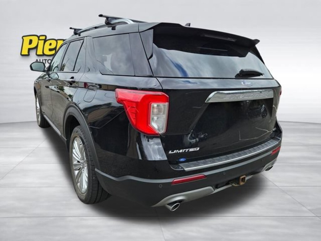 Used 2021 Ford Explorer Limited