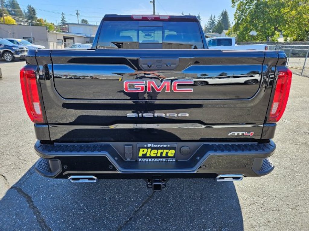 New 2026 GMC Sierra 1500 AT4 Truck