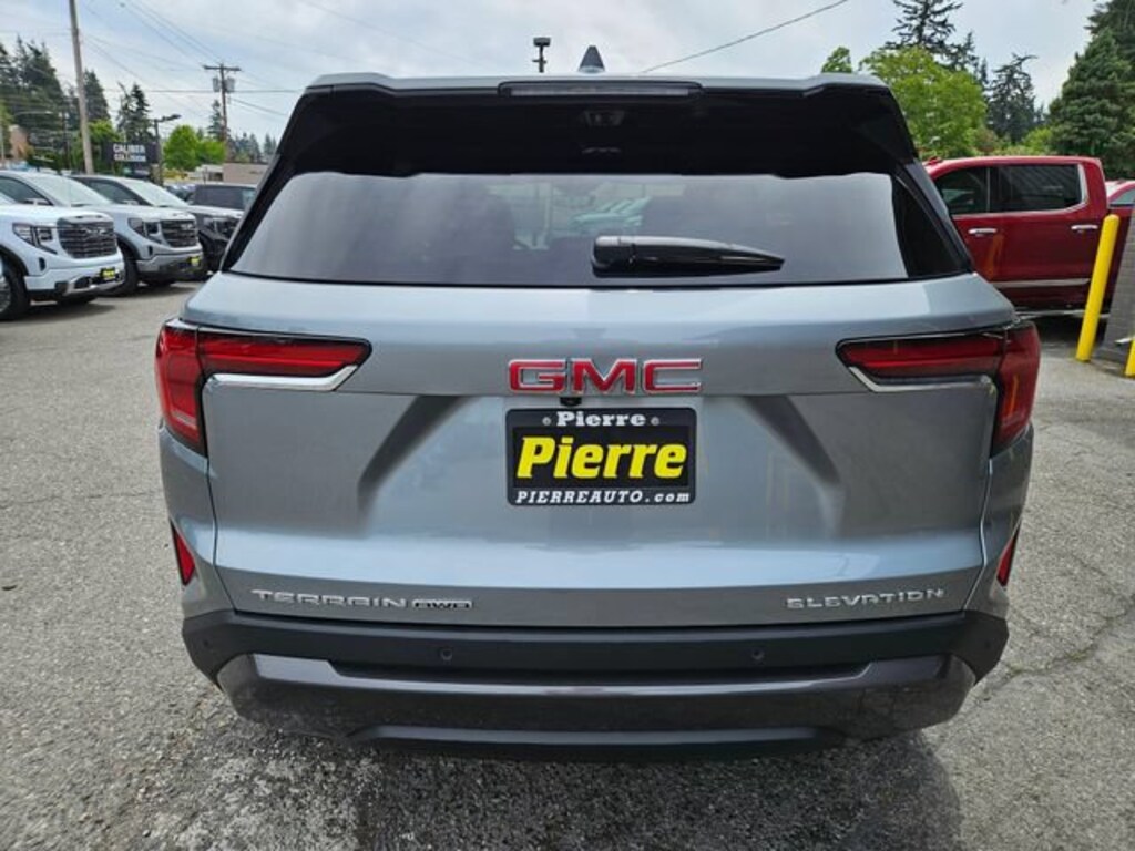 New 2026 GMC Terrain Elevation SUV